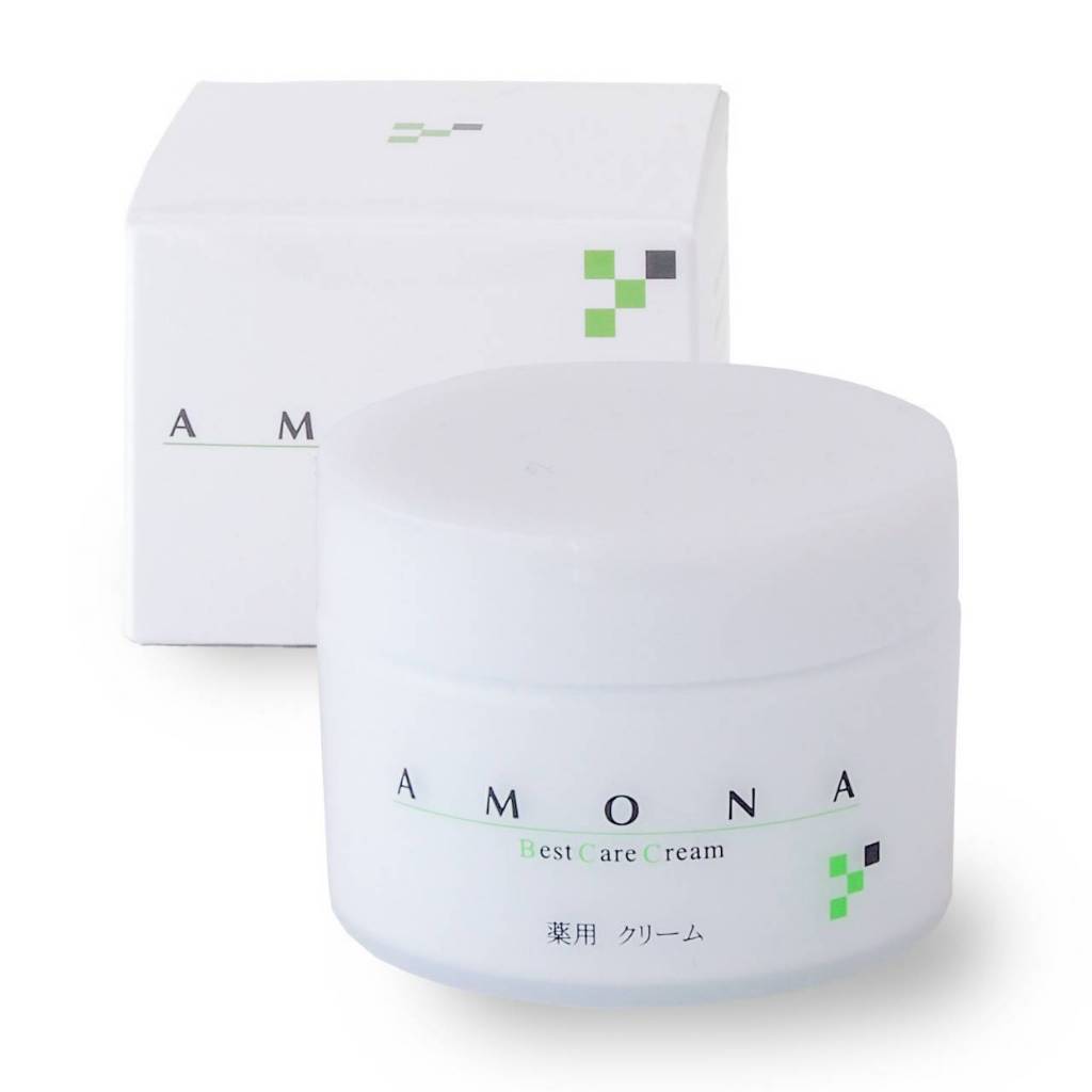 Sản xuất tại Nhật Bản Kem chăm sóc mụn trứng cá AMONA Ngăn ngừa mụn trứng cá Sẹo mụn Mặt toàn thân Mụn trứng cá ở tuổi vị thành niên Da thô Dưỡng ẩm Nếp nhăn Vết bẩn Tàn nhang Phát ban do nhiệt Chilblains Vết nứt Nứt mụn Axit Hyaluronic 30g