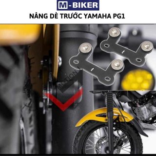 Dè trước nhựa pvc cho yamaha pg1.