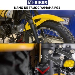 [ Chính hãng ] Dè trước nhựa PVC cho yamaha PG1.