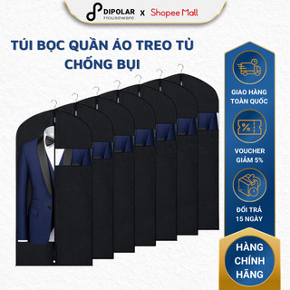 Túi Bọc Quần Áo Treo Tủ Chống Bụi DIPOLAR Loại Dày Có Khóa Chống Thấm - DTBQA01