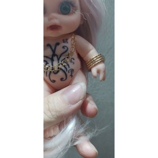 vòng cổ cho búp bê 5in
