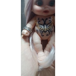 vòng cổ cho búp bê 5in