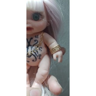vòng cổ cho búp bê 5in