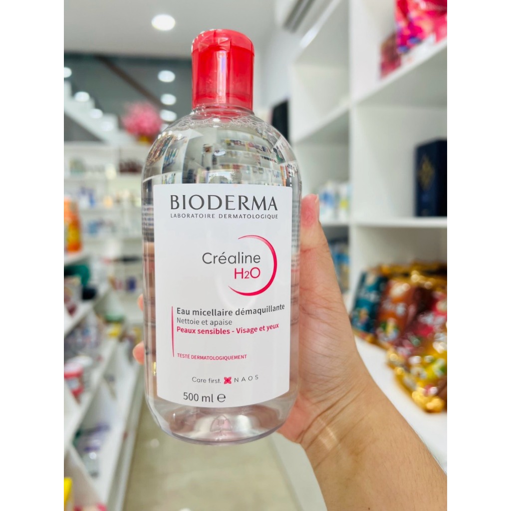 Nước Tẩy Trang Bioderma 500ml Của Pháp Chính Hãng dùng Cho Da Dầu Mụn, Da Nhạy Cảm, Thường Vfa Mọi Loại Da | BigBuy360 - bigbuy360.vn