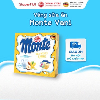 Váng sữa Zott Monte Vani nhập Đức (vỉ - 55g x 4 hũ)