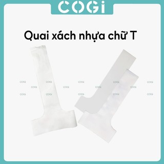 500g quai xách ly mang đi, túi chữ t (khoảng 250 cái) dùng xách ly 10oz tới 24oz COGI