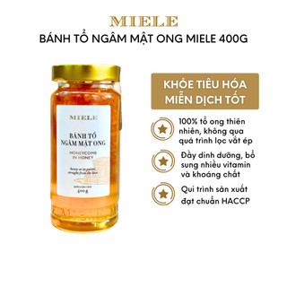 Bánh Tổ Ngâm Mật Ong Miele 400g