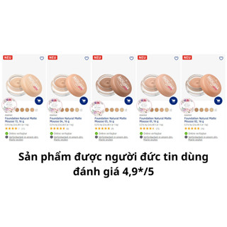 Phấn tươi Đức Essence Soft Touch Mousse mỏng mịn giữ ẩm cho da 16g [Đức] [Khuyến Mại]