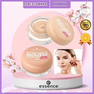 Phấn tươi Đức Essence Soft Touch Mousse mỏng mịn giữ ẩm cho da 16g