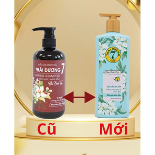 Dầu gội dược liệu Thái Dương 7 Hoa Bưởi Tây 200/ 500ml
