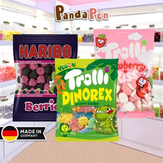 Kẹo Dẻo Đức Trolli 175gr Ăn Vặt Panda Pẻn, Hương Vị Trái Cây Tự Nhiên