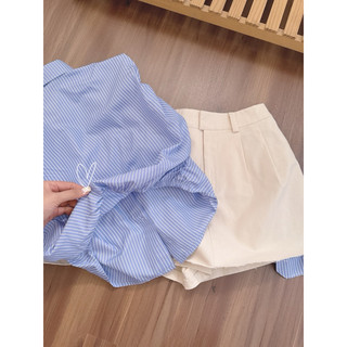 SET ÁO SỌC + CHÂN VÁY THANH LỊCH NỮ