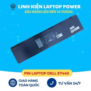 PIN Laptop DELL Latitude E7440 E7450 BATTERY 3RNFD 5K1GW G95J5 K8J43 ZIN Mới 100% BH 6 Tháng
