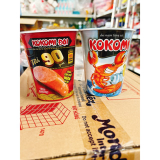 Mì Ly KOKOMI Đại 90gr Có Kèm Cây Xúc Xích ngon