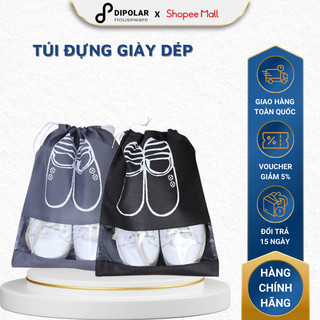 Túi Đựng Giày Dép DIPOLAR, Chống Nước Tiết Kiệm Diện Tích Cho Du Lịch - DTDG01