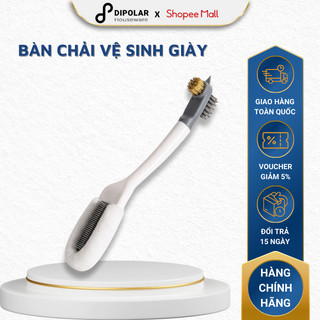 Bàn Chải Vệ Sinh Giày DIPOLAR Làm Sạch Giày Chuyên Nghiệp Với 6 Chức Năng, Dùng Cho Mọi  Loại Giày - DBC03