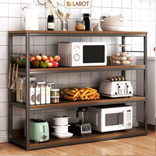 kệ để đồ nhà bếp decor nội thất không gian phòng bếp gọn gàng GAPI  - GM136