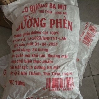 Đường phèn cục bao 10kg