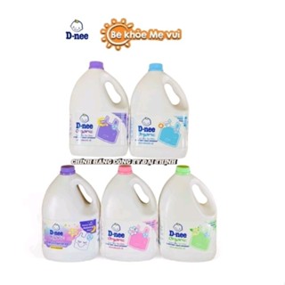 [CHÍNH HÃNG ĐẠI THỊNH]NƯỚC GIẶT QUẦN ÁO EM BÉ DNEE 3000ML THÁI LAN