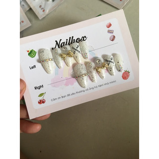 Móng tay thiết kế , nailbox thiết kết