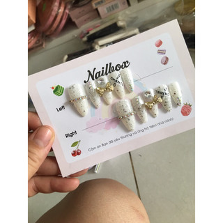 Móng tay thiết kế , nailbox thiết kết
