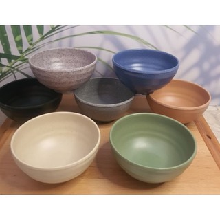 Chén nhựa fataco co15 nhựa nhám melamine cao cấp nhiều màu sắc sáng đep