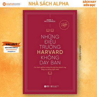 Sách - Những điều trường Harvard không dạy bạn