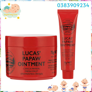 Kem đa năng đu đủ Lucas Papaw Ointment 25g