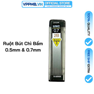 Hộp ruột chì kim 0.5 và 0.7 ,2B