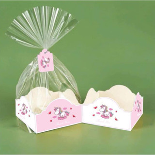 combo 10 chiếc túi hộp chia quà bánh kẹo sinh nhật cho bé giá rẻ