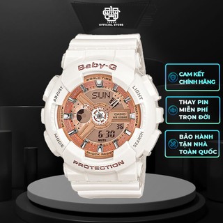 Đồng hồ nữ casio baby-g ba-110-7a1 chính hãng 43,4mm