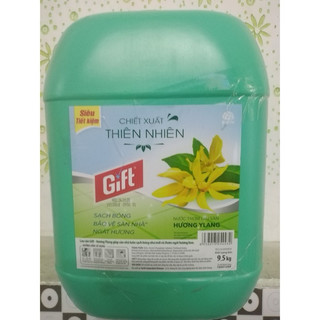 Nước lau sàn gift 9,5kg
