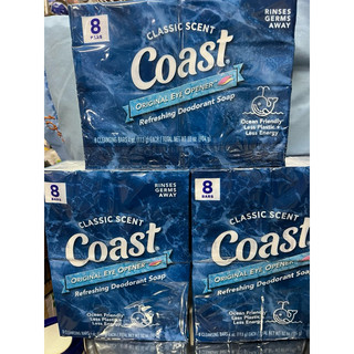 Xà bông coast lốc 8 cục