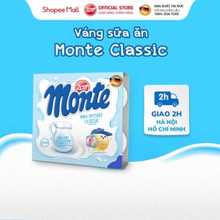  Váng sữa Zott Monte Classic nhập ĐỨC, bé 6 tháng tuổi trở lên (vỉ - 55g x 4 hũ)