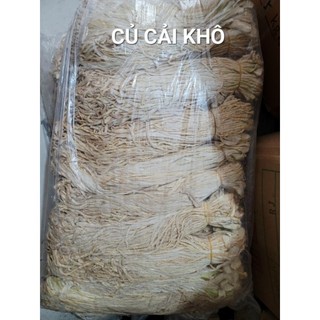 Củ cải khô 500g