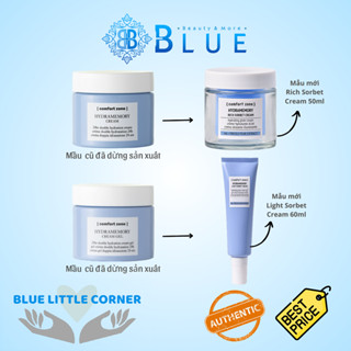 [CHÍNH HÃNG CÔNG TY CZ] Kem dưỡng cấp nước Comfort Zone Hydramemory Rich / Light Sorbet Cream