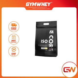 100% whey Protein isolate Sữa Bổ Sung Protein Chất Lượng Cao Giúp Tăng Cơ FA Core Iso (66 ser)