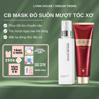 Combo Mask Ủ Tóc + Tính chất dưỡng phục hồi tóc AHA DREAM TREND