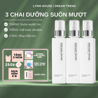 [Áp mã giảm thêm 29k + 2 quà] COMBO 3 NỮ VƯƠNG SIÊU KHUYẾN MÃI ESSENCE DƯỠNG TÓC AHA DREAM TREND