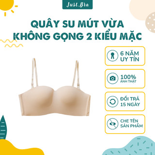 Áo ngực quây Just Bra không gọng mút mỏng êm ái lên form xinh xắn AB368