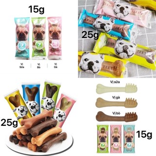 Xương gặm sạch răng - cải thiện mùi hôi miệng Yaho
