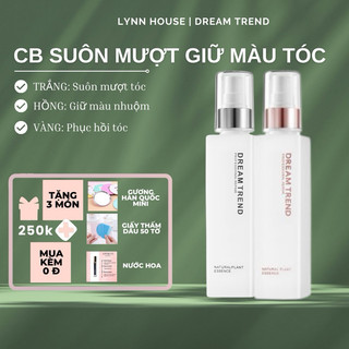 Combo Dưỡng tóc AHA Hồng + Trắng Dream Trend