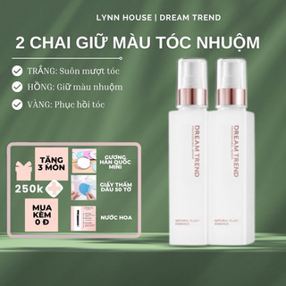 Combo 2 chai dưỡng tóc AHA Dream Trend phiên bản màu Hồng