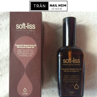Tinh dầu dưỡng bóng tóc soft liss - aurane chai 125ml