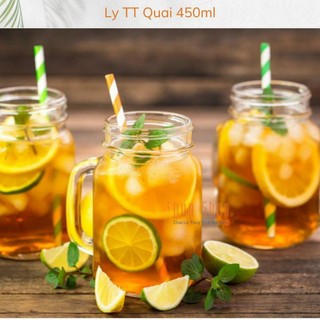 COMBO 2 ly ca quai đựng trà sữa 460ml - sinh tố - nước ép trái cây