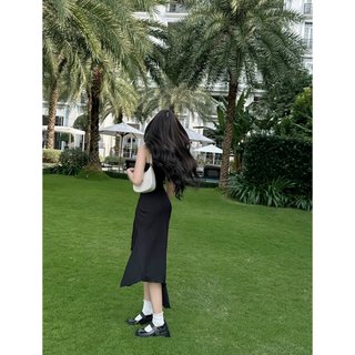 Đầm Cổ Lọ Bèo HL - 3586