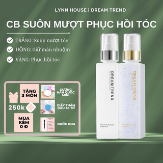 Combo Dưỡng tóc AHA Gold + Trắng Dream Trend