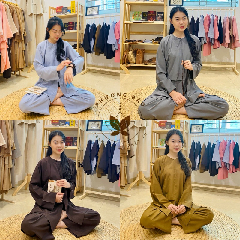 Bộ Vạt Hò Phật Tử đi chùa lụa kate