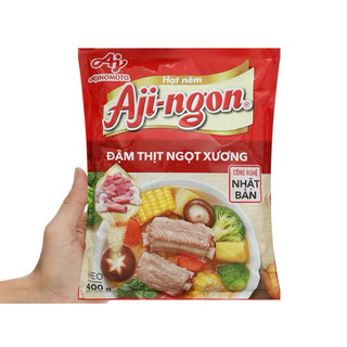 Hạt nêm Aji-ngon vị heo gói 400g date mới