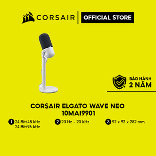 Thiết bị Corsair Stream Elgato Gaming Microphone Wave Neo 10MAI9901